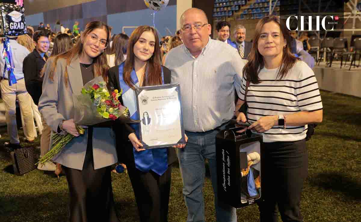 Valeria Uresti, Eugenia Uresti, Elias Uresti y Amelia Arriaga / Fotos: Daniel Saldívar