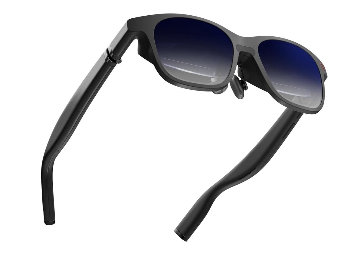 Así se ve los anteojos inteligentes VITURE Pro XR/AR (Foto: Amazon)