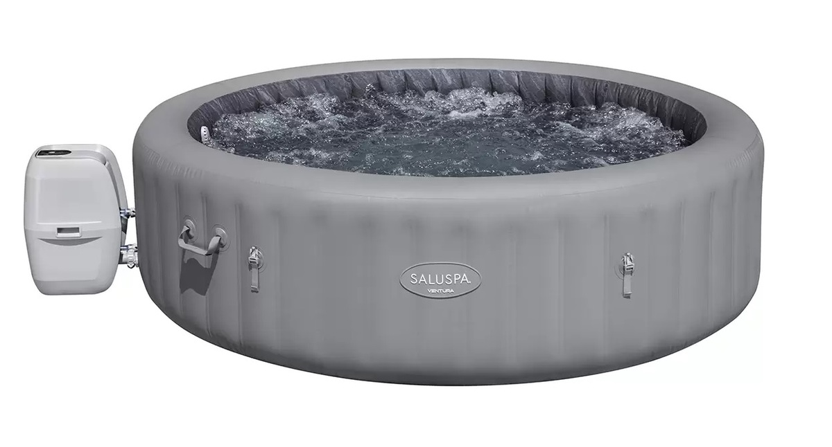 Así se ve el Spa Ventura para 8 Personas de Saluspa (Foto: Costco)