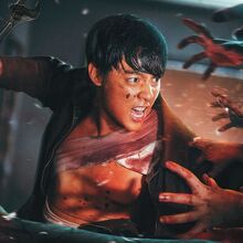 Ziam: El arte marcial que utiliza el protagonista de la película (Foto: Netflix)