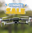 Amazon pone en oferta un dron con cámara 4K que cabe en tu bolsillo (Freepik)