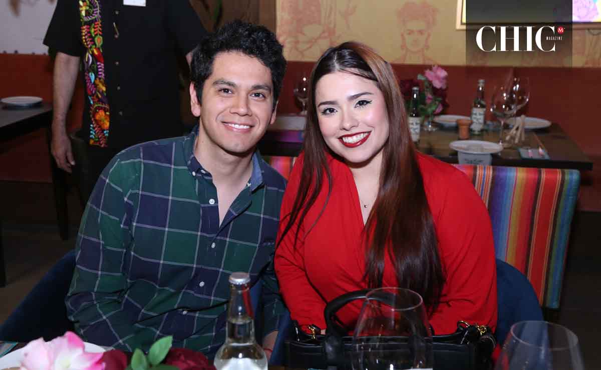 Andrés Martínez y Debany Vargas