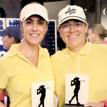 Anya Elizondo y Ana Alicia Malagon fueron parte del Torneo de Despedida