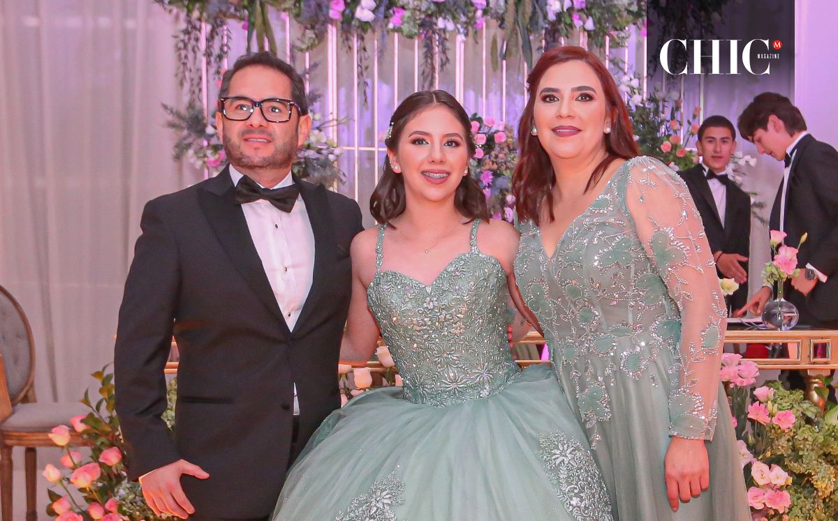 Carlos Orión, Marcela Santos y Maryon Marcela (Foto: Edgar Segura)