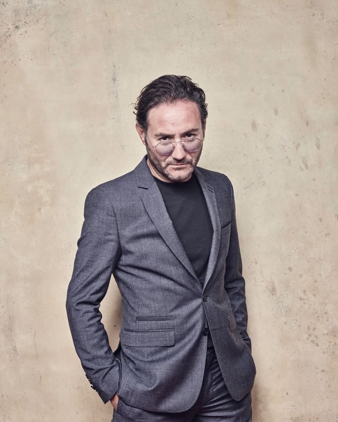 Carlos Santos, actor que le dará vida a Raphael en "Aquel" (Instagram)