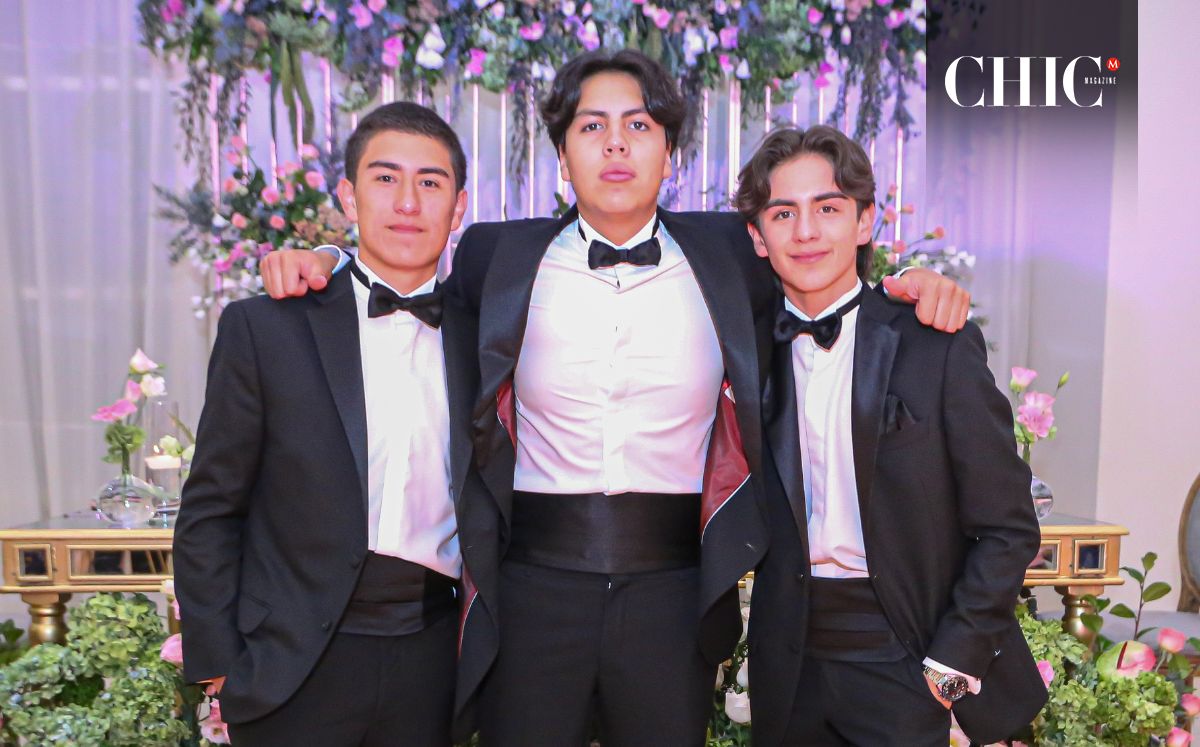 Edmundo Méndez, Gael Orozco y Diego Arellano (Foto: Edgar Segura)