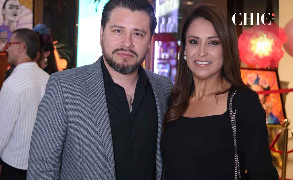 Javier Espinoza y Liz de Carrillo