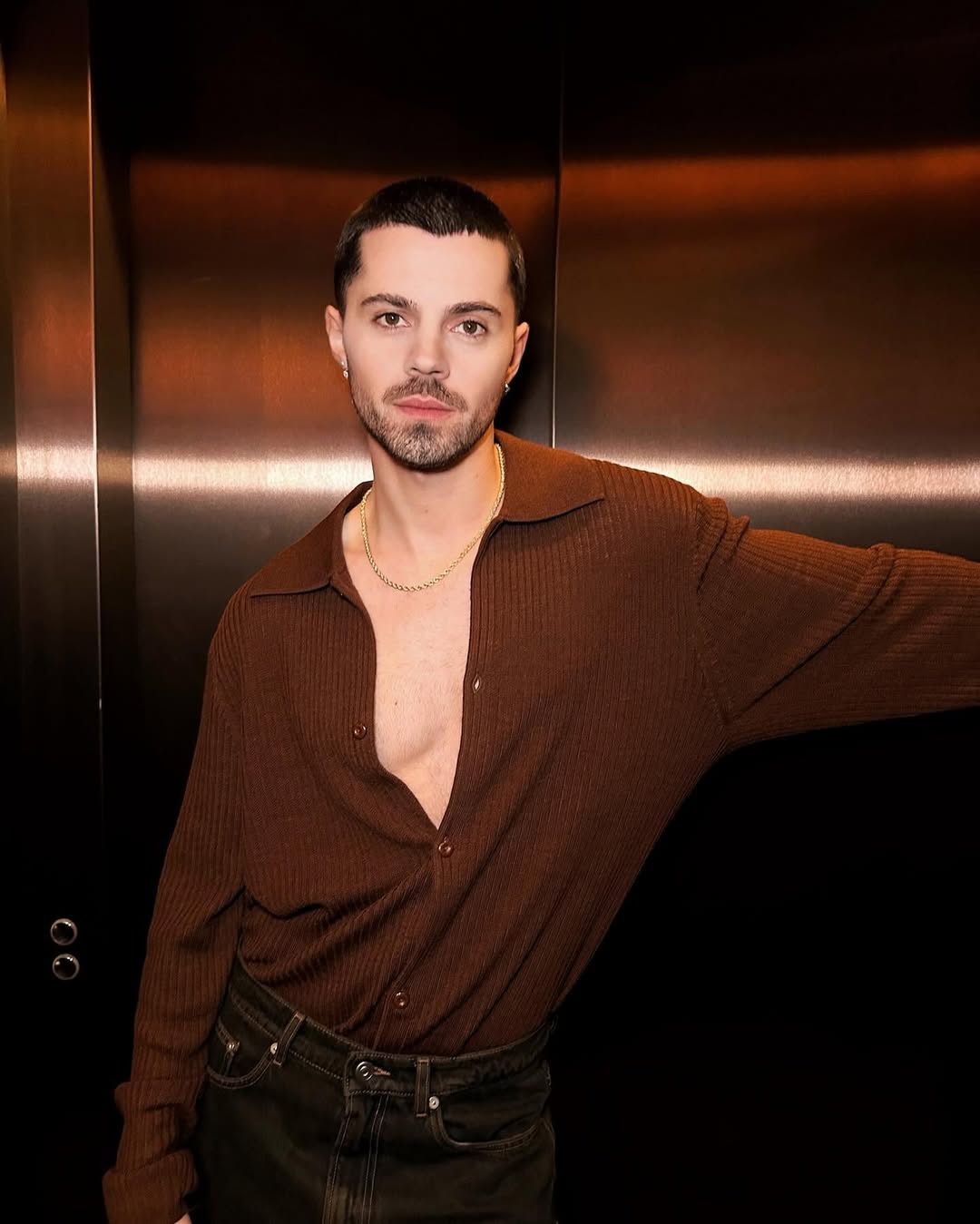 Javier Morgade, actor que le dará vida a Raphael en "Aquel" (Instagram)