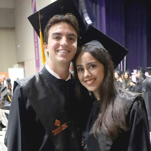 Jesús Lara y Paulina Cuevas nos regalaron sus mejores sonrisas
