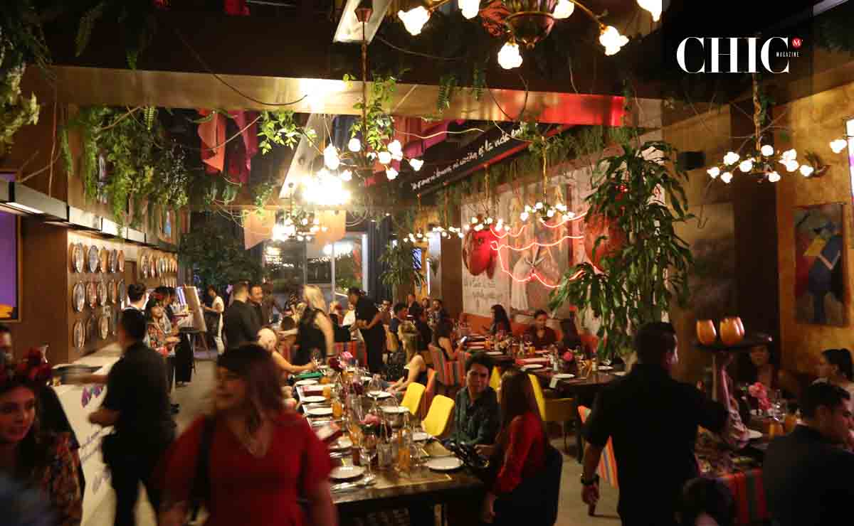 Tienes que conocer el nuevo espacio de Frida Kahlo Casa Restaurante