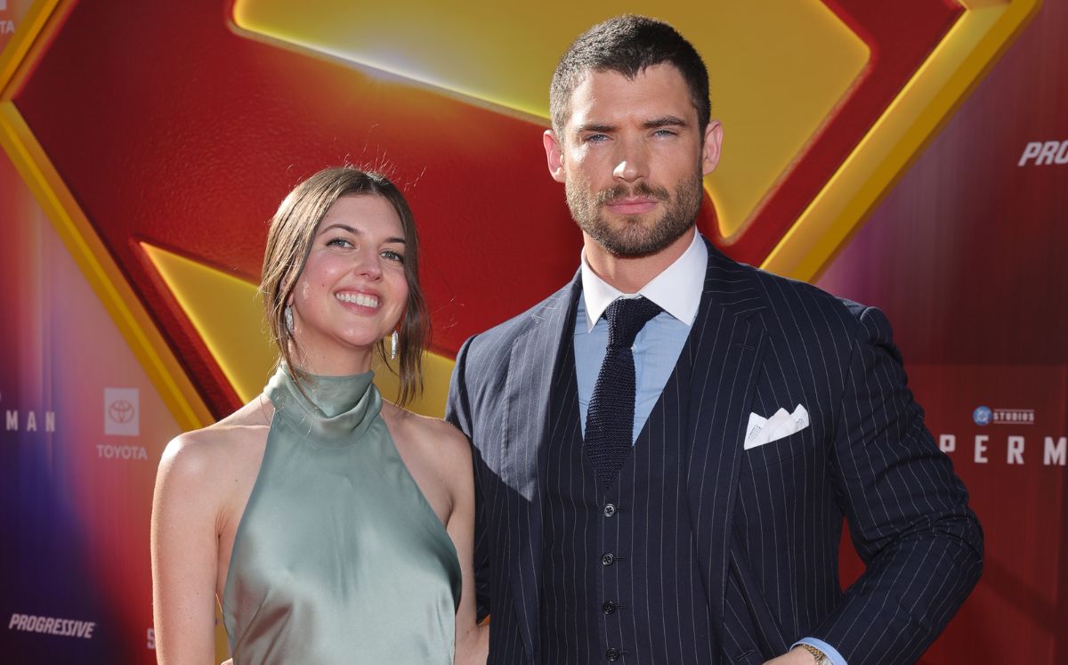 Esto es todo lo que se sabe sobre Julia Warner, la esposa de David Corenswet, el nuevo Superman (Getty Images)
