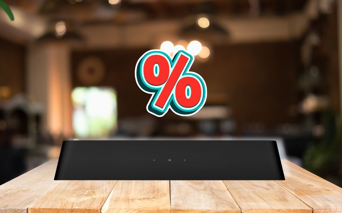 Amazon ha puesto en oferta esta barra de sonido que vas a querer comprar (Amazon)