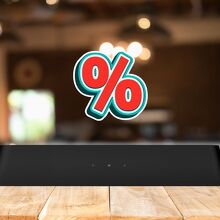 Amazon ha puesto en oferta esta barra de sonido que vas a querer comprar (Amazon)