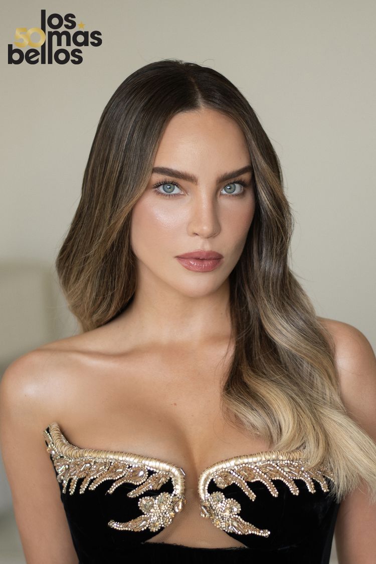 Belinda en “Los 50 más bellos: los dueños del flow” (Foto: Alex Córdoba)