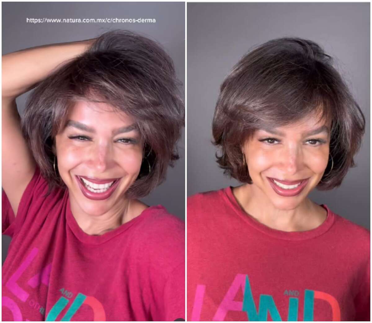 Corte de cabello de Biby Gaytán (Instagram)