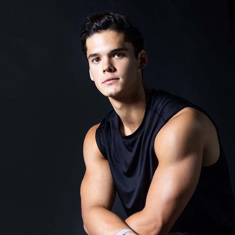Alejandro Aguilar, creador de contenido fitness. (José Chang)