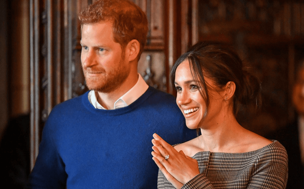 Si bien el matrimonio de los Duques de Sussex continua, su relación parece siempre estar en el ojo del huracán mediático (Foto: X)