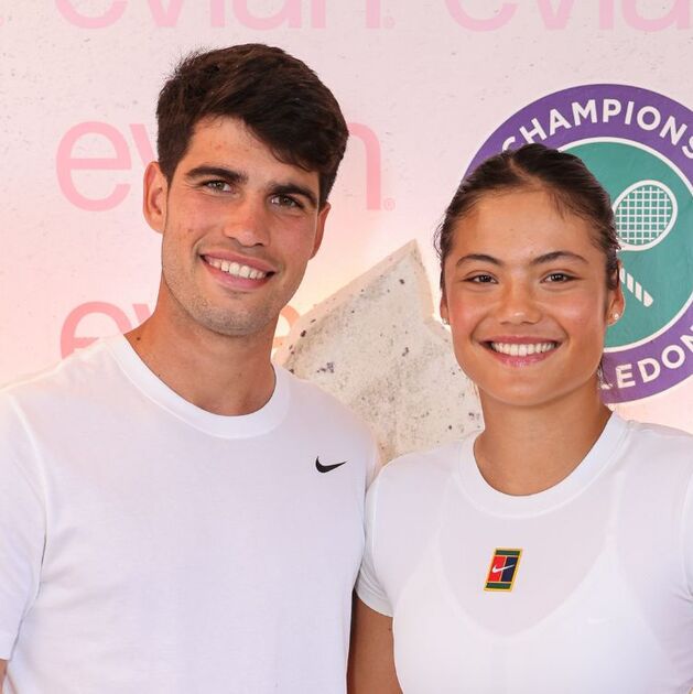¿Carlos Alcaraz tiene novia? Esta es su relación con Emma Raducanu (Foto: Getty)