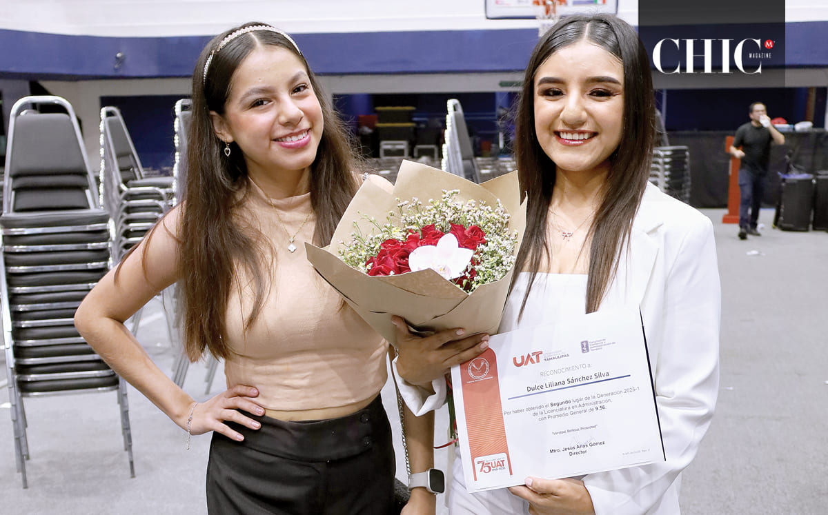 Cesia de Jesús y Dulce Sánchez nos regalaron su mejor sonrisa