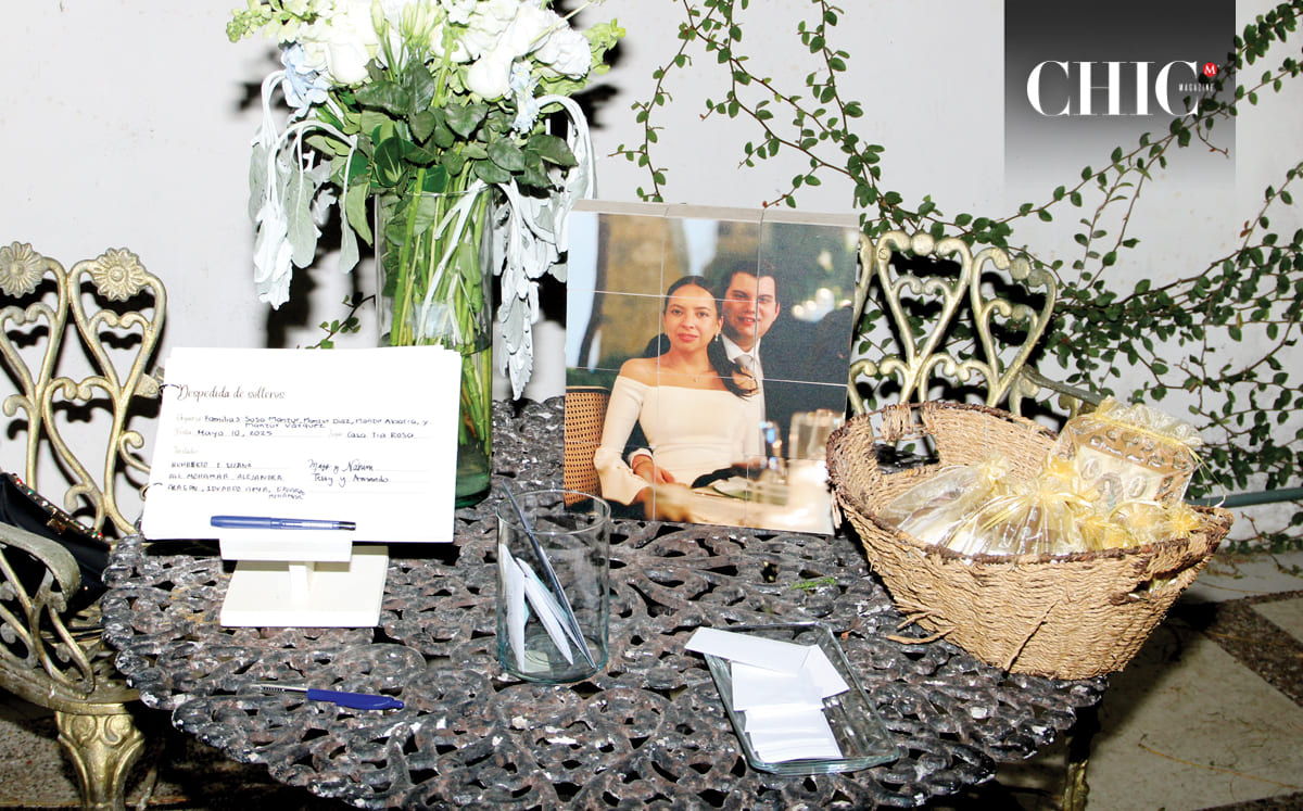 Detalles del evento de Jorge Nahim Manzur y Balbina Guajardo
