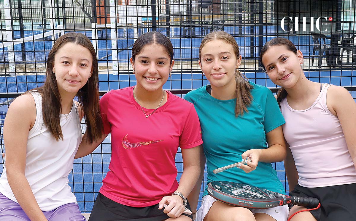 Fernanda Holguera, Alexa Trejo, Paulina Briseño y Paulina Godoy lucieron sus mejores outfits deportivos