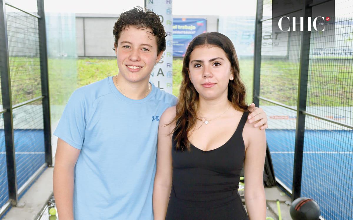 La jornada combinó competencia y camaradería, donde Ana Pau Fernández y Adrián Holguera resultaron ganadores del encuentro