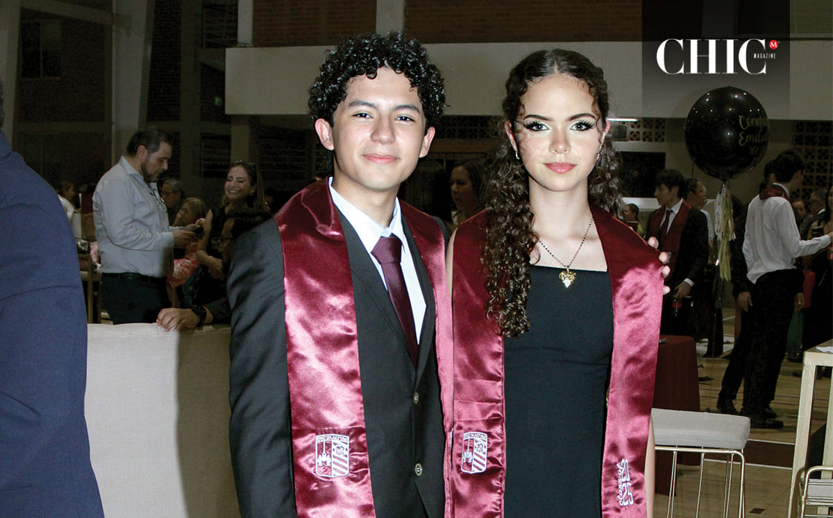 Julián Ramírez y Regina Suárez posaron para nuestra lente