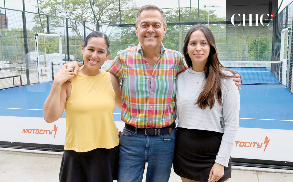 Liana López, Miguel Verlage y María José Fernández disfrutaron de la celebración de Nick