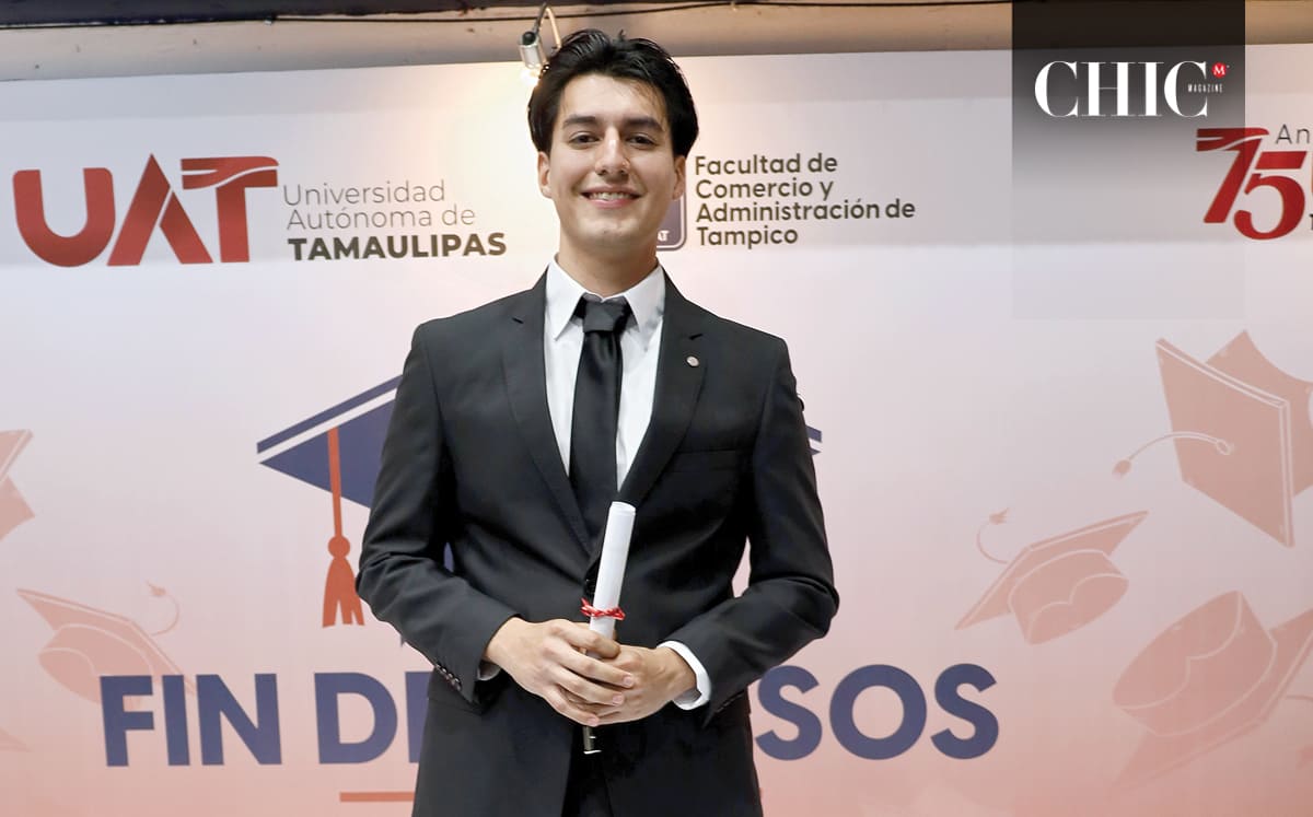 Romario Rodríguez, orgulloso egresado