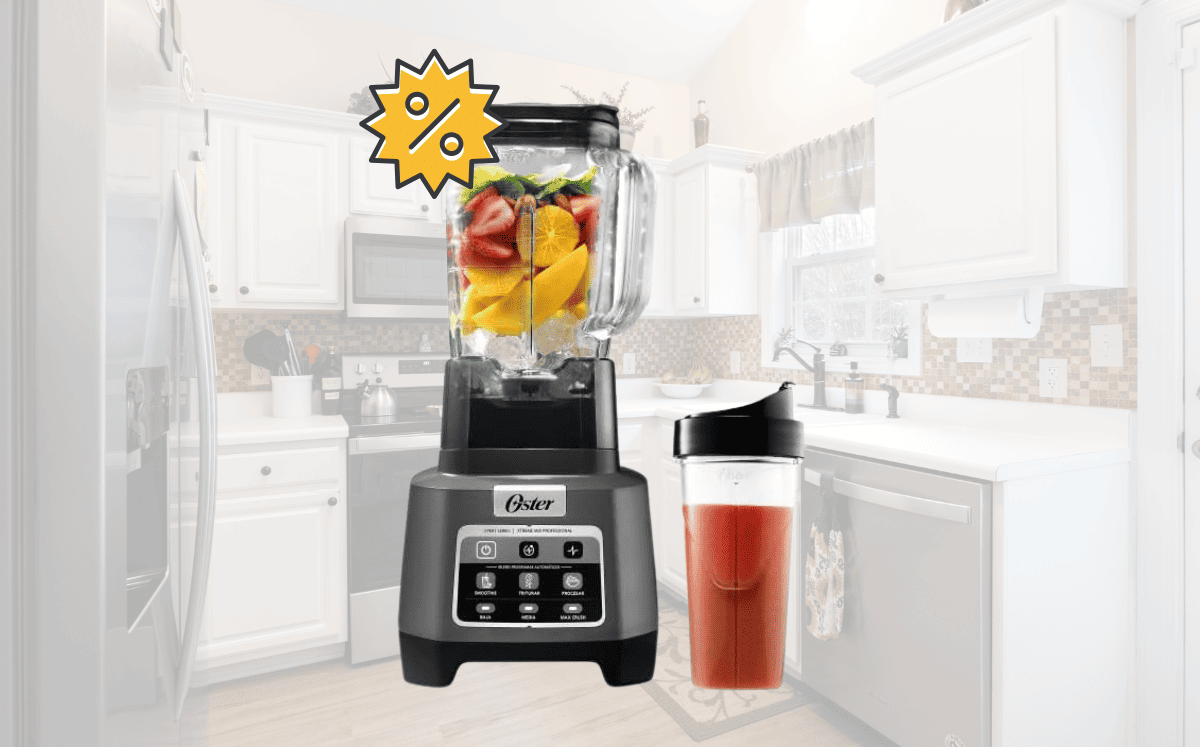 Amazon remata licuadora profesional Oster con precio exclusivo por Prime Day (Foto: Amazon)