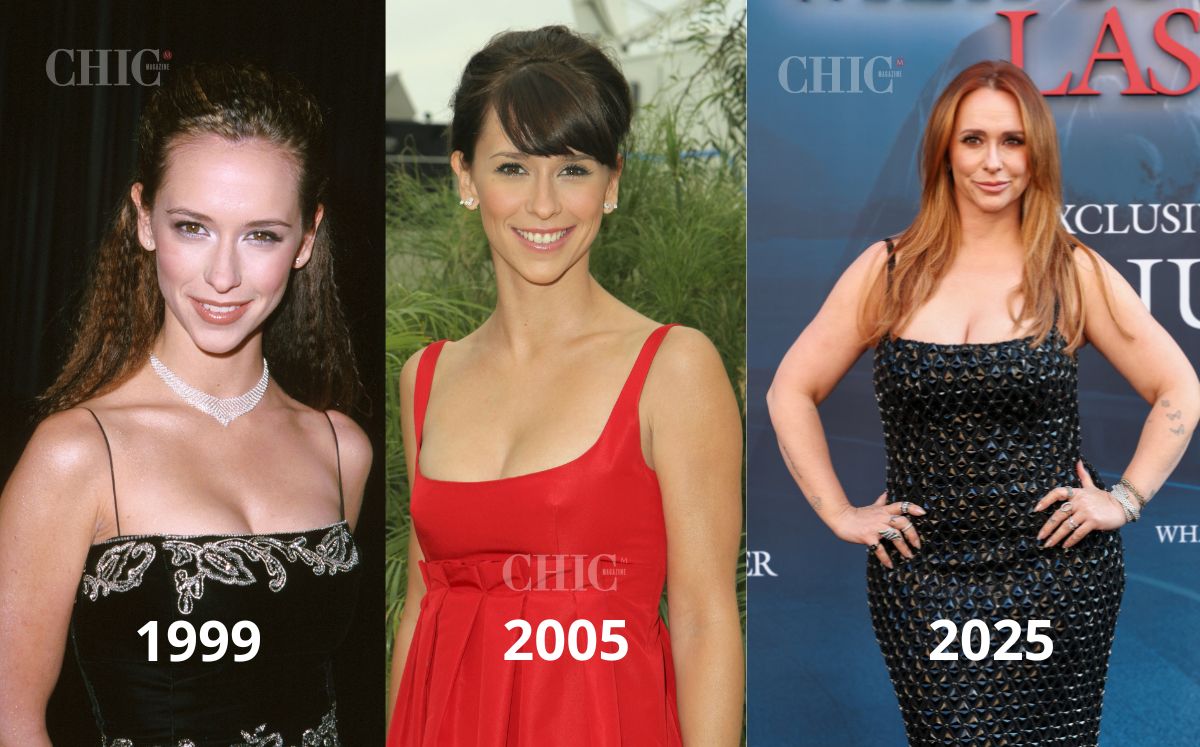 Antes y después de Jennifer Love Hewitt (Getty Images)