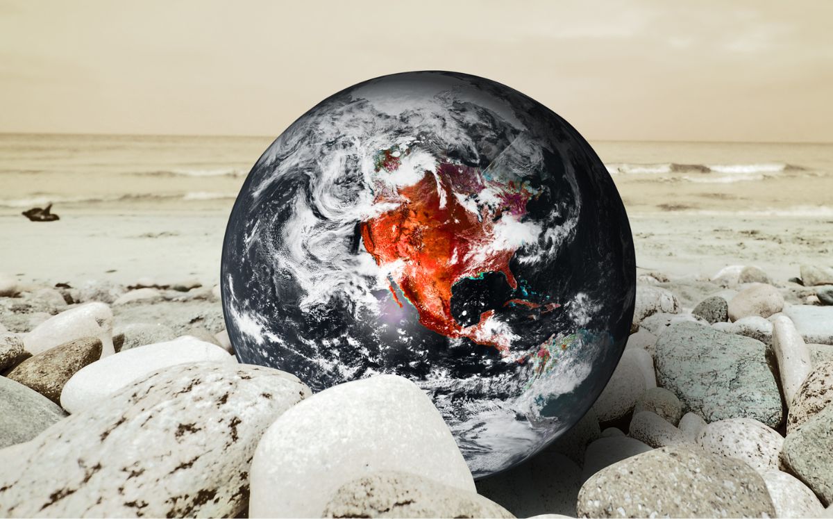 Algo cambió en el núcleo de la Tierra: científicos explican cómo podría impactar tu vida (Freepik)