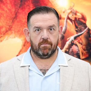 Hagrid ya tiene un gran diseño con Nick Frost en la nueva serie de HBO (Getty Images)