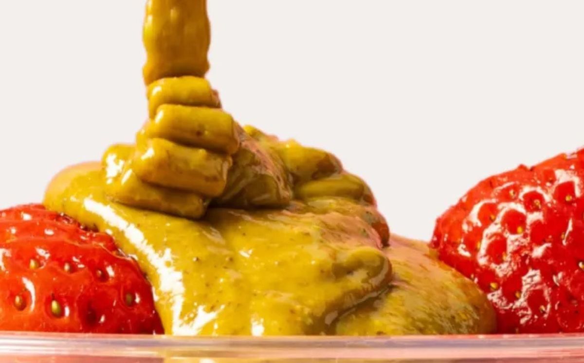 Paso a paso para hacer la crema de las fresas Dubái (Deleite Shop)