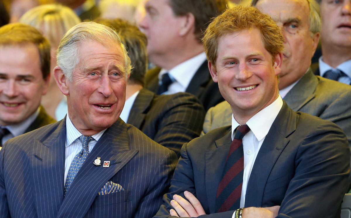 Príncipe Harry y el Rey Carlos dan el primer paso hacia la reconciliación (Foto: Getty)