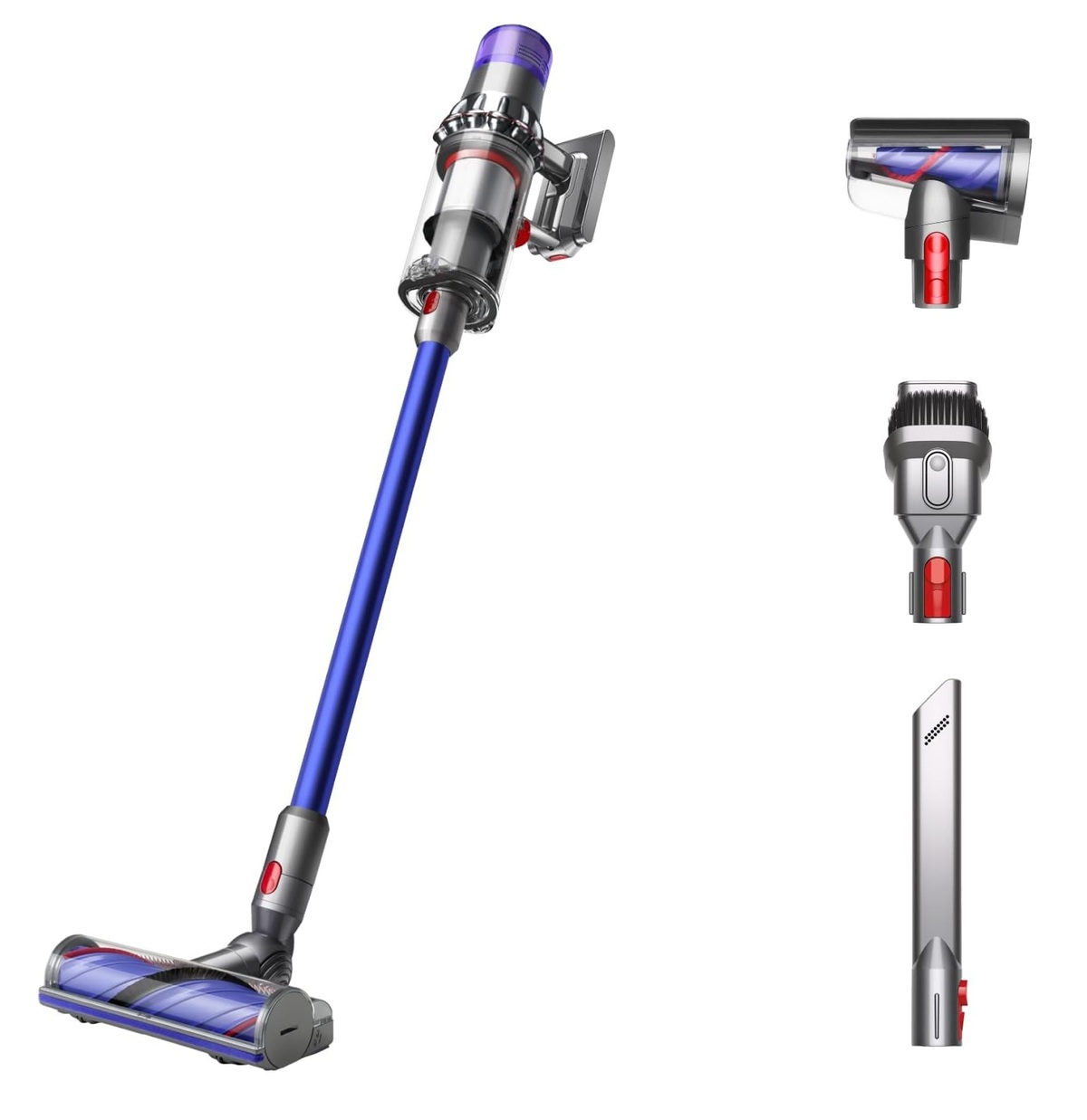 Así se ve la aspiradora inalámbrica V11 de Dyson (Foto: Amazon)