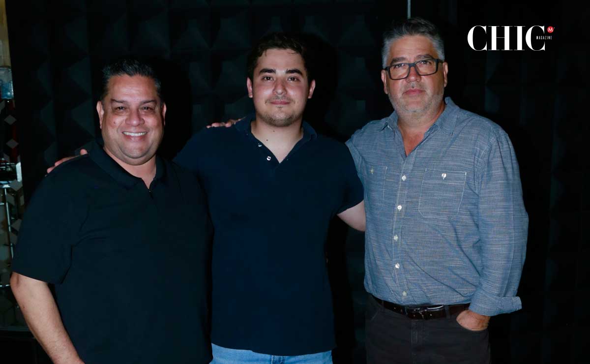 Adrián Martínez, Pablo Montaño y Rodolfo González / Fotos: Omar Valdez