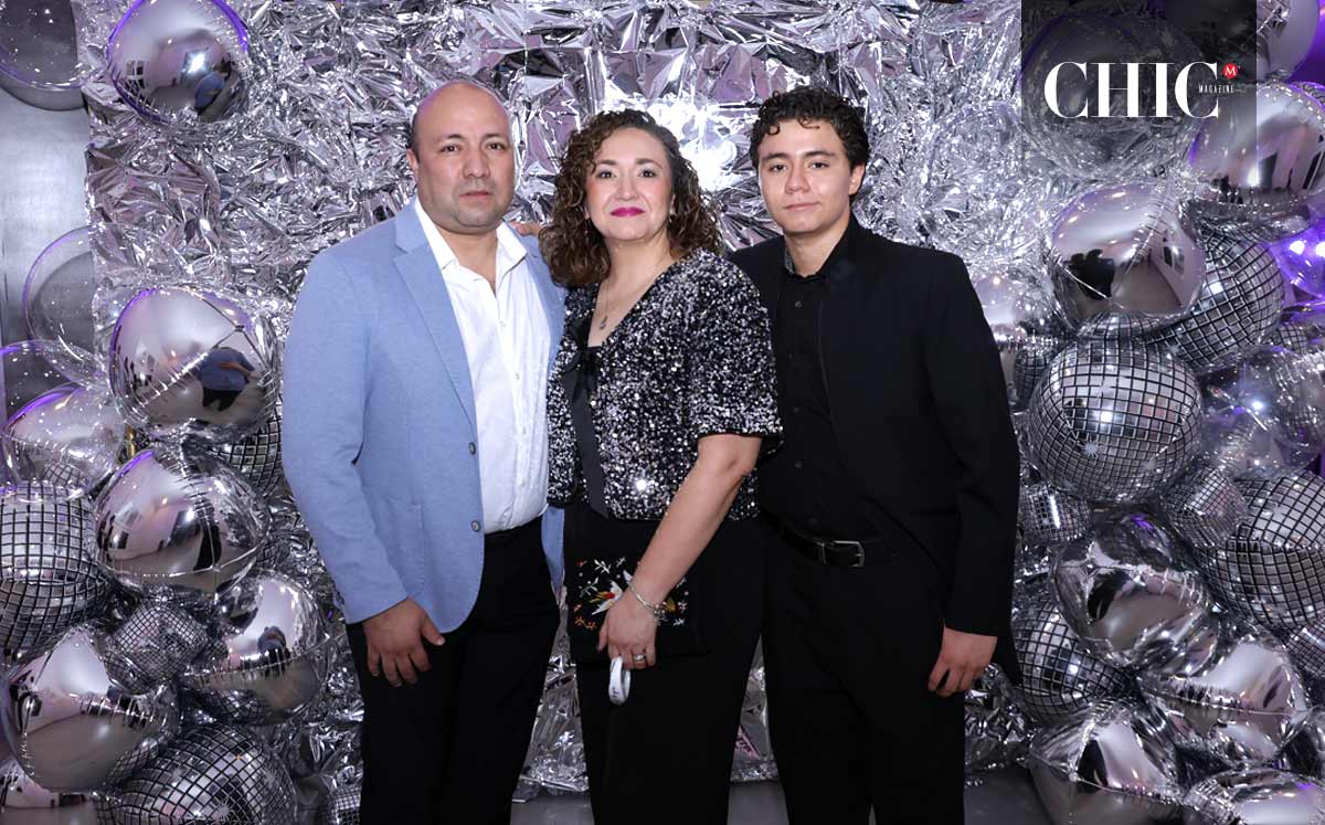 Alejandro, Isadora y Franco