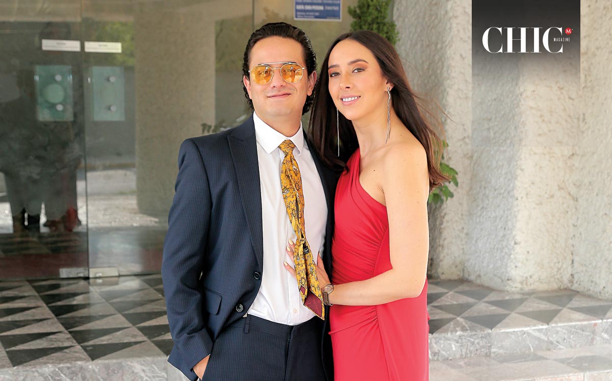 Alex Bezares y Regina Pilgram
