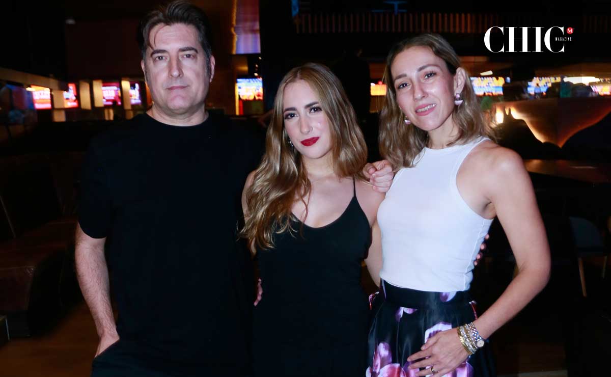Alfredo García, Ainhoa García y Mara Garza de García / Fotos: Omar Valdez