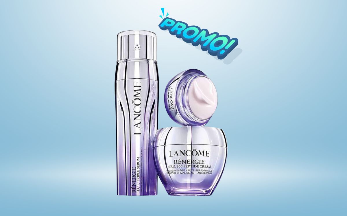 Amazon remata línea Lancôme Rénergie a un precio irresistible (Foto: Amazon)