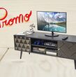 Amazon remata mesa para televisión en su precio más bajo (Foto: Amazon/Canva)