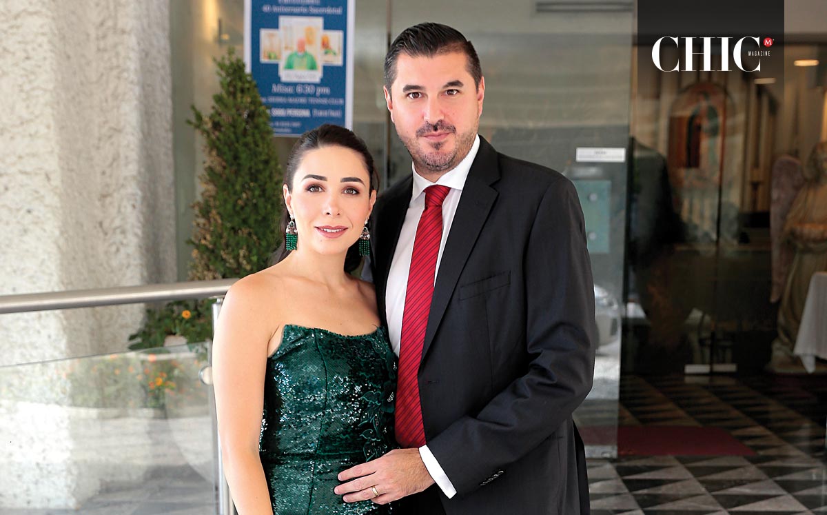 Ana Gaby Ibarra y Óscar Treviño