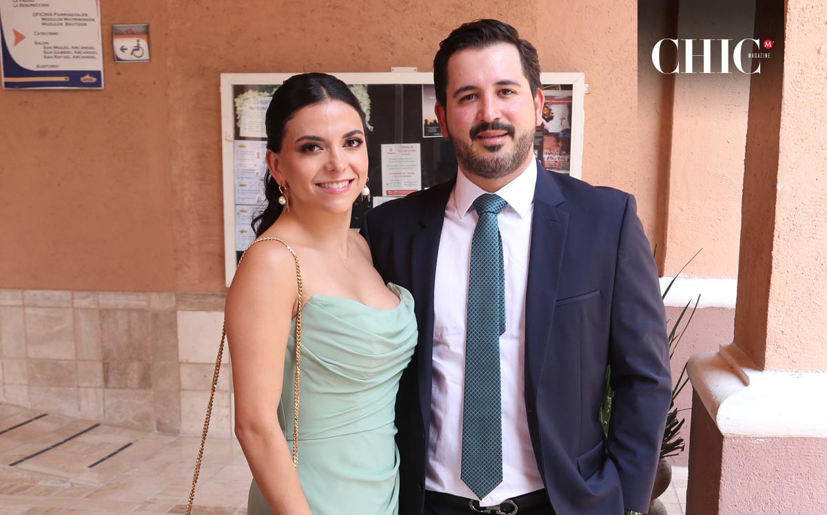 Ana Isabel Dabdoub y José Carlos Villarreal