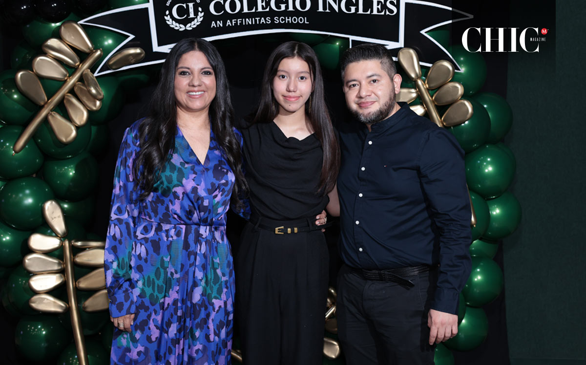 Ariana, Niza y Christian