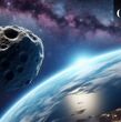 El asteroide Bennu podria ser una amenaza para la Tierra (Copilot, Microsoft)