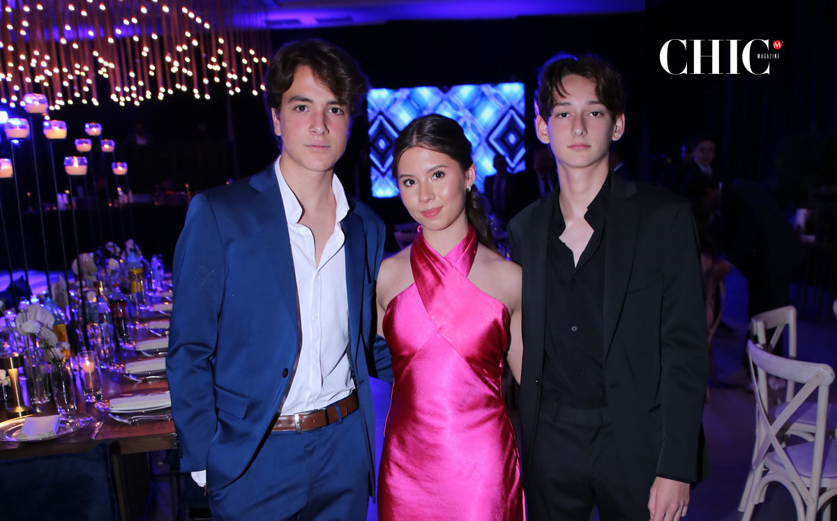 Beto, Romina y Esteban
