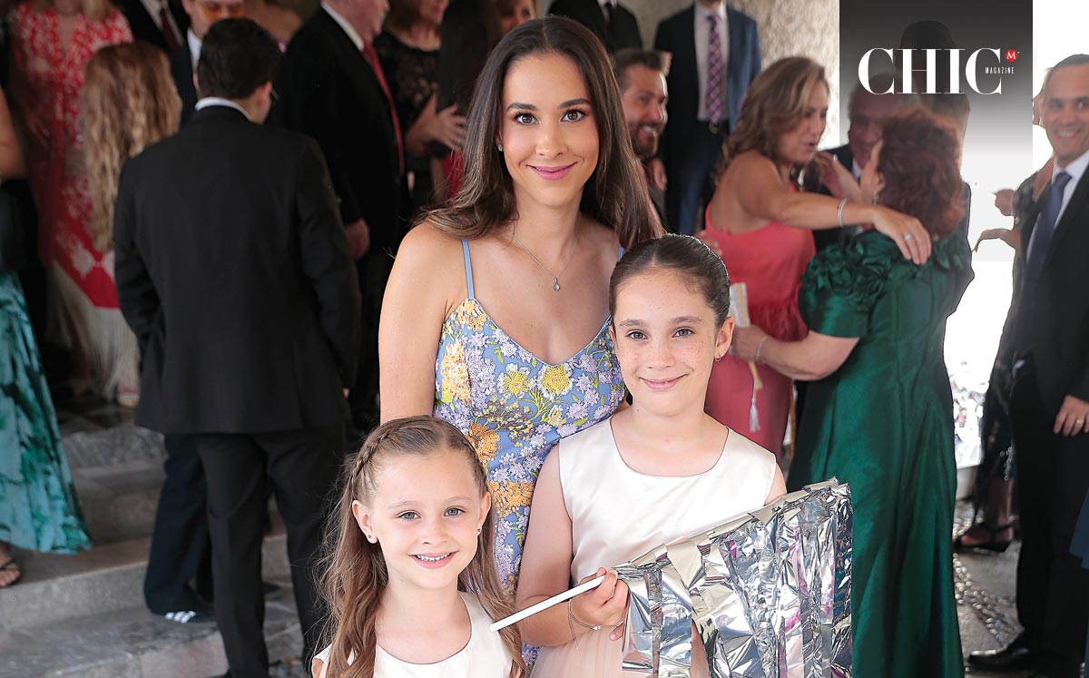 Cecy González, Sofi González y Alexa González