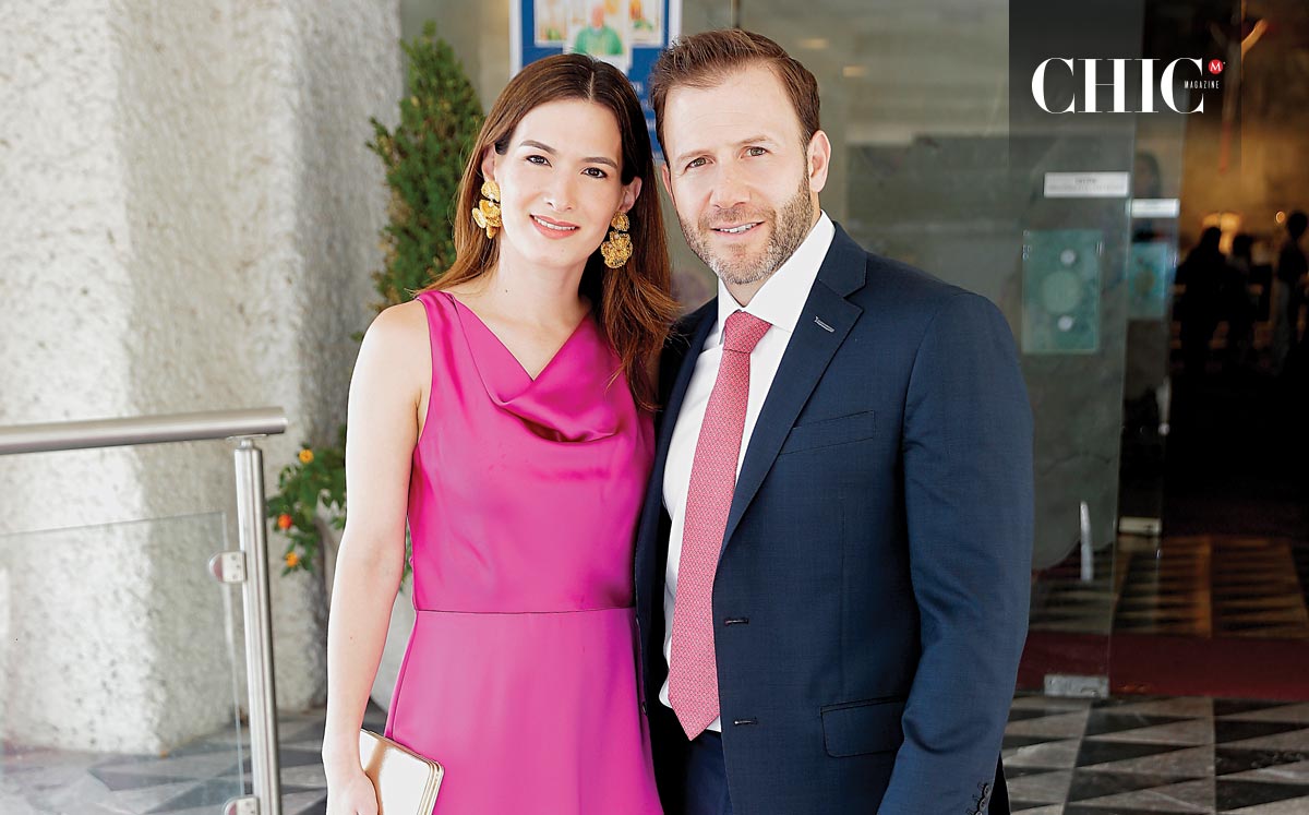 Claudia Martínez y Marcelo Martínez