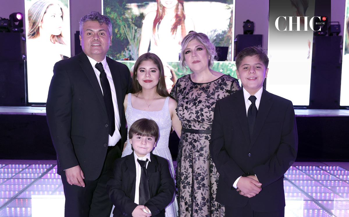 Cristóbal, Angie, Angelines, Andrés y Cristóbal
